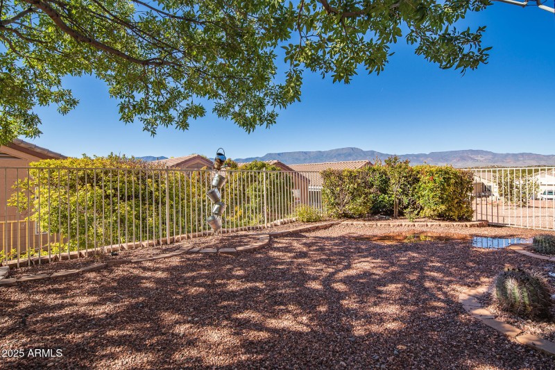 VIEWS FROM BACK YARD