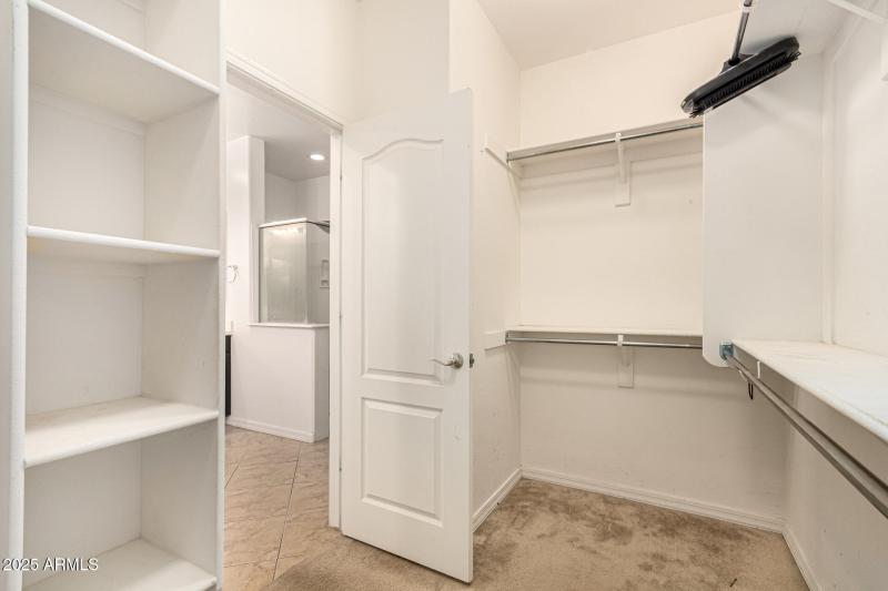 Primary Bedroom Closet