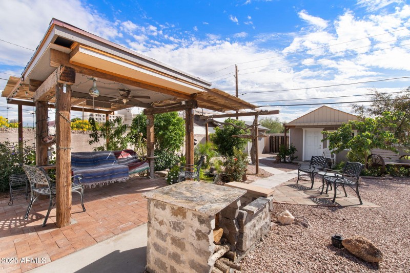 aspen rear yard view 2