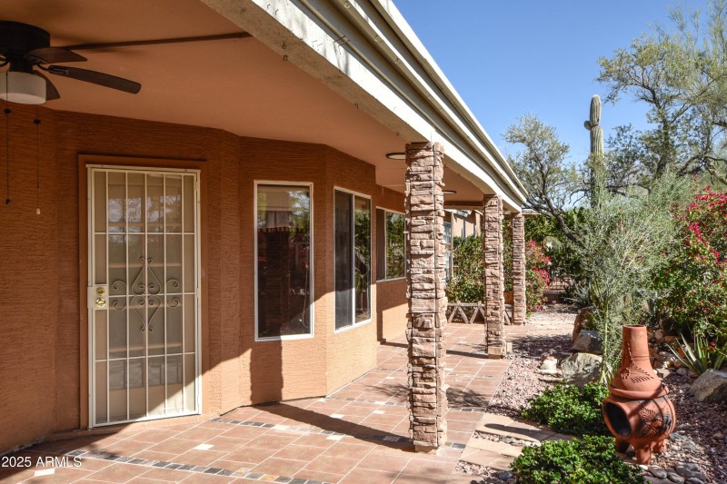 EXTENDED COVERED PATIO
