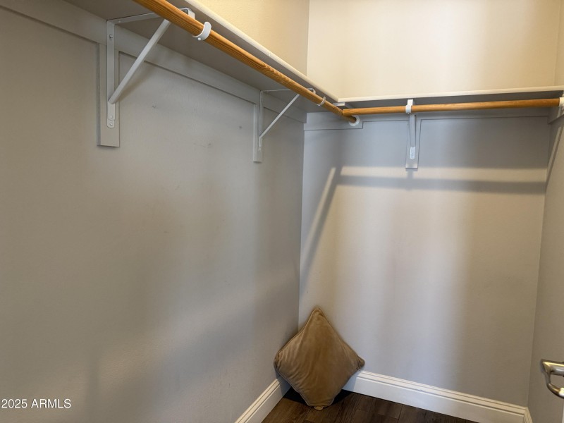 Master Walk in closet