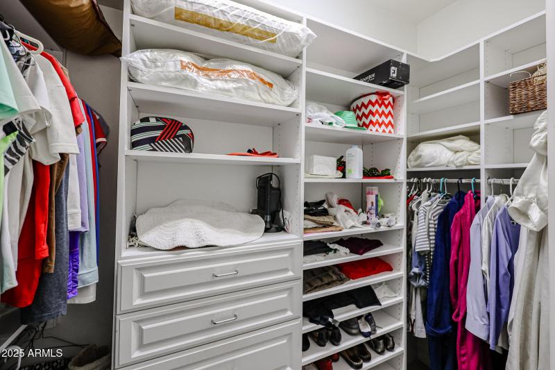 Primary Bedroom Closet