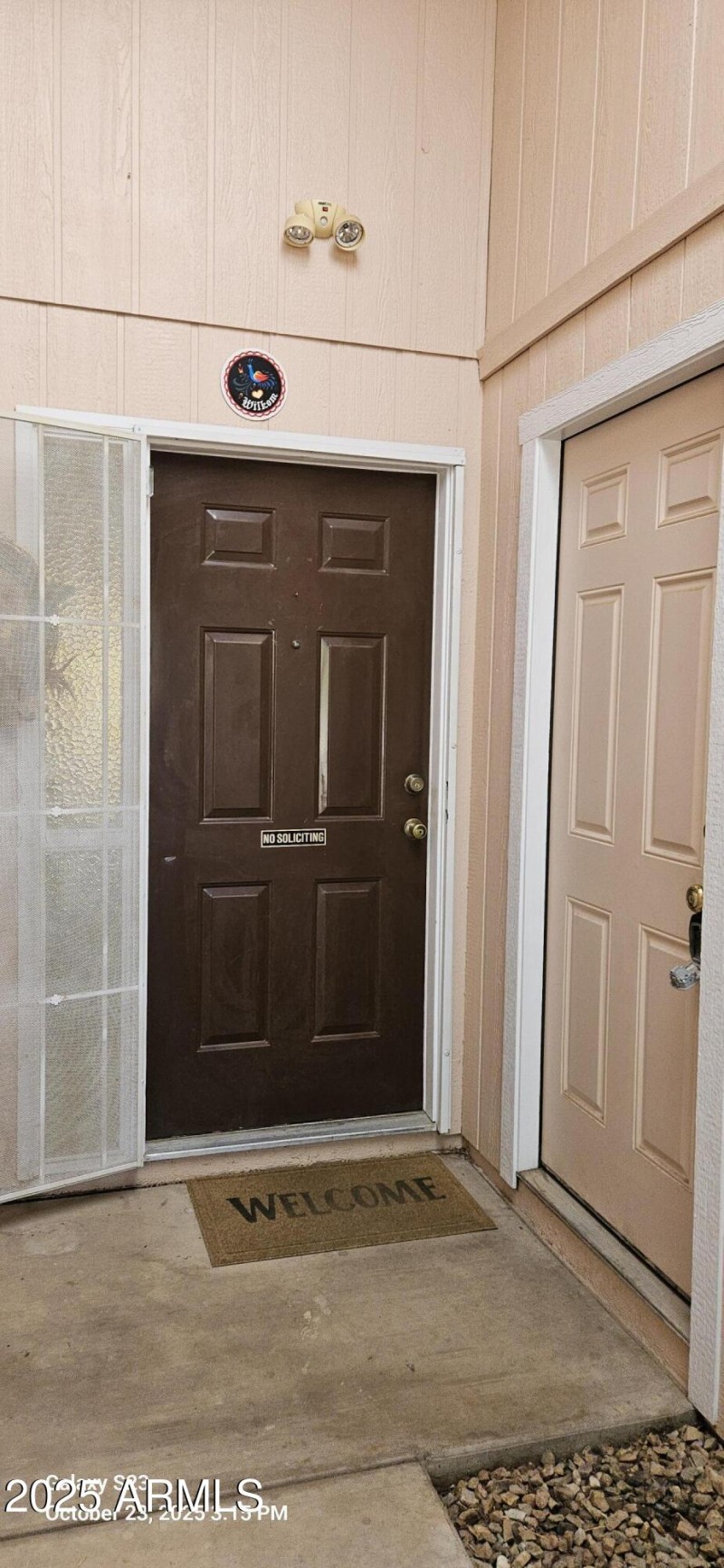 Front Door & Garage Door