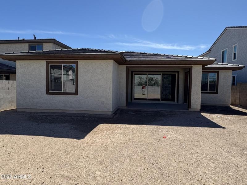 CIT45 Lot 130 Backyard