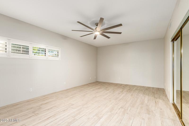 Master bedroom in basement (fourth)