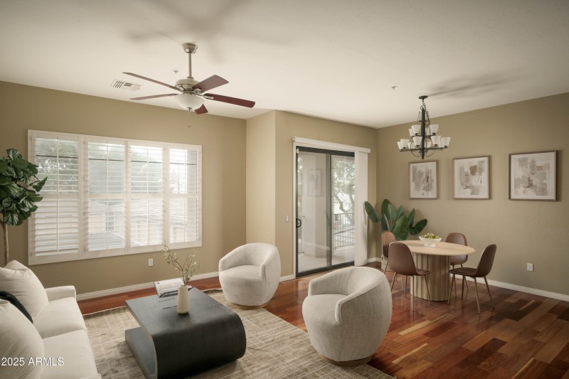 Family Room/Dining Area