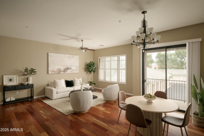 Family Room/Dining Area