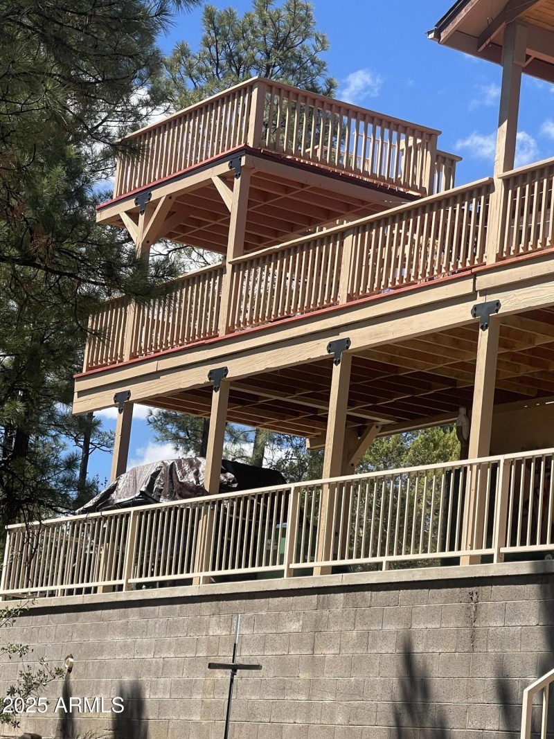 Birds Eye View from the Crows Nest