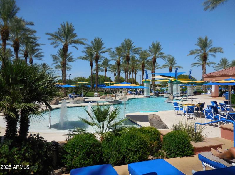 Resort-Style Community Pool