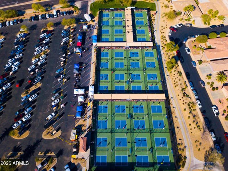 Championship Pickleball Courts