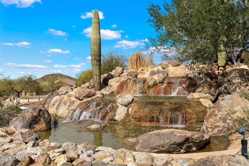 Las Sendas Community Waterfall