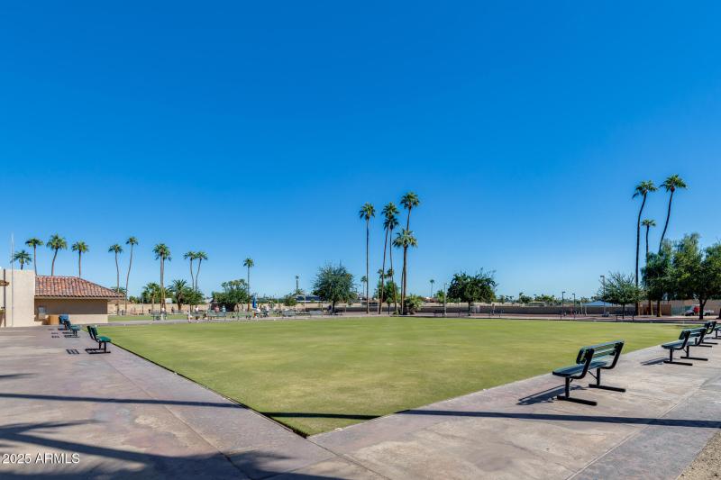 Lawn Bowling Field