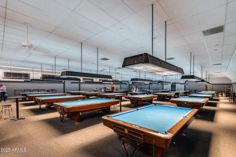 Pool Hall