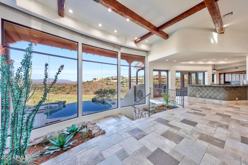 Pool from Great Room