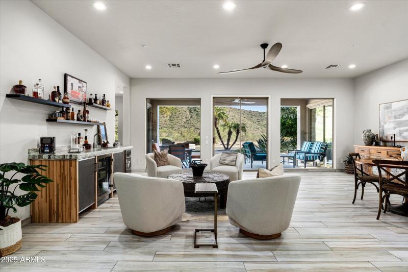 Spacious Great Room