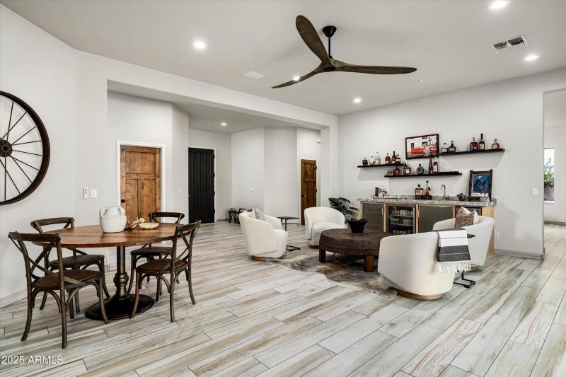 Spacious Living Room