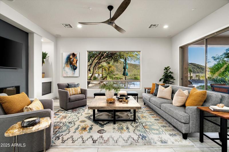 Fireside Family Room