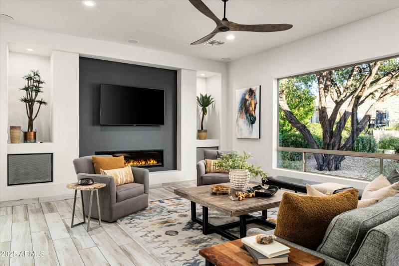 Cozy Fireplace