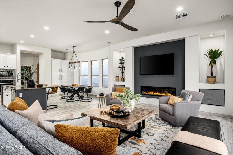 Open Floor Plan