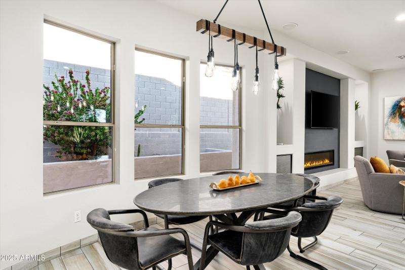Several Dining Areas