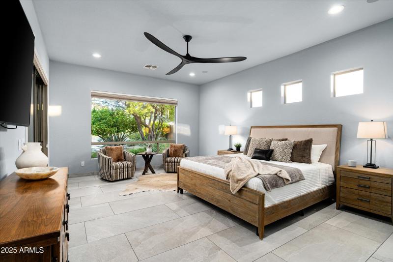 Elegant Primary Suite