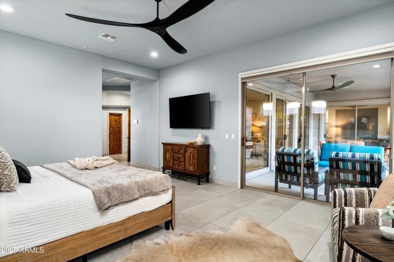 Spacious Primary Suite