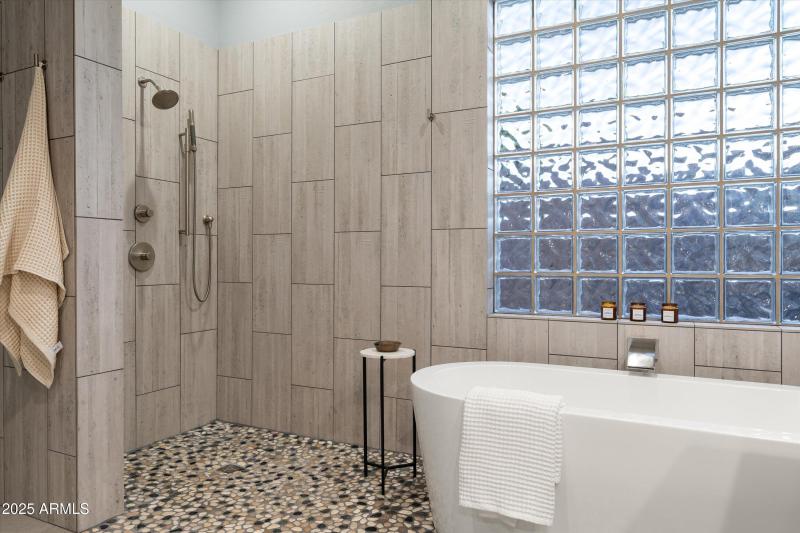Spa-like Primary Bath