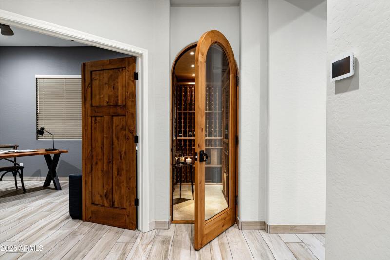 500-Bottle Chilled Wine Room