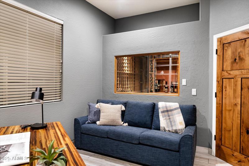 Window to Wine Room