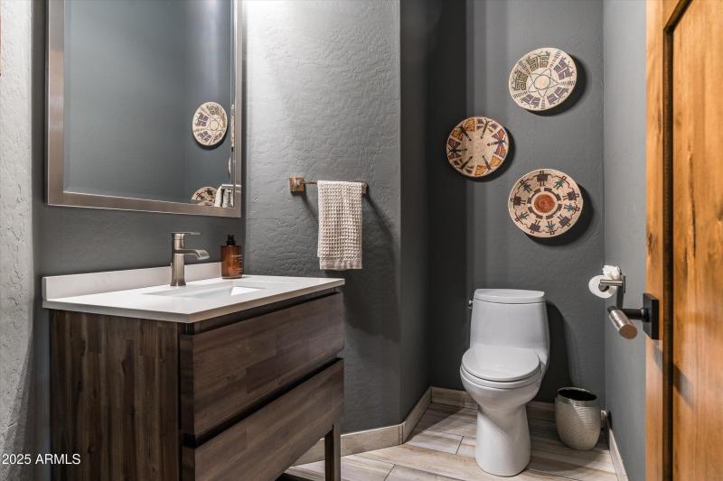 Elegant Powder Bath