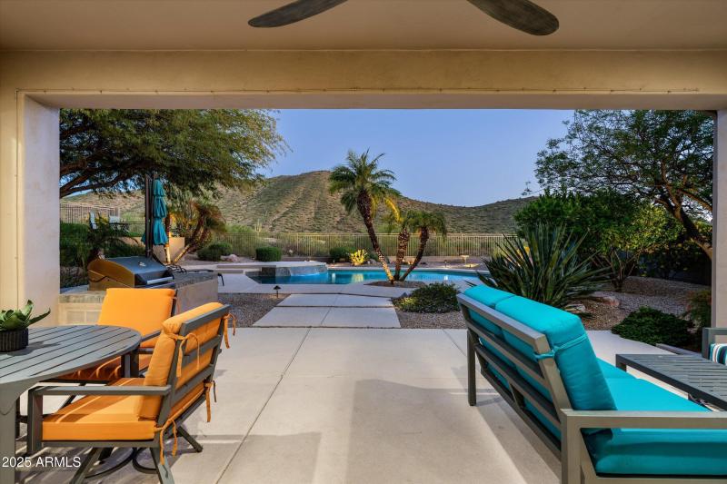 Huge Covered Patio