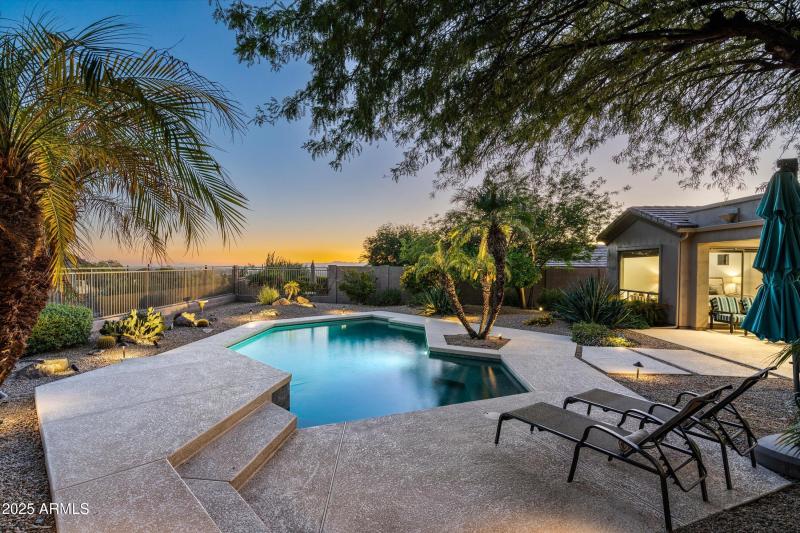 Sparkling Pool