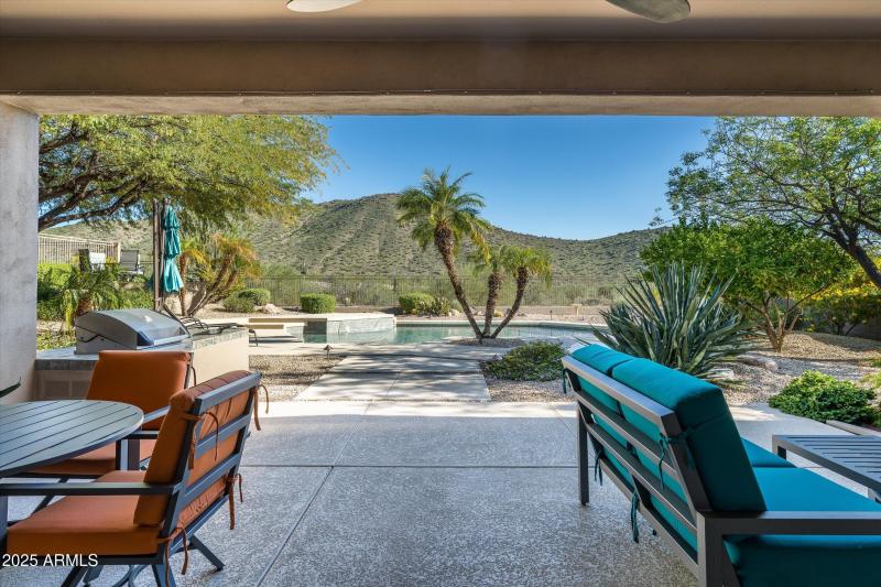 Resort-Style Backyard