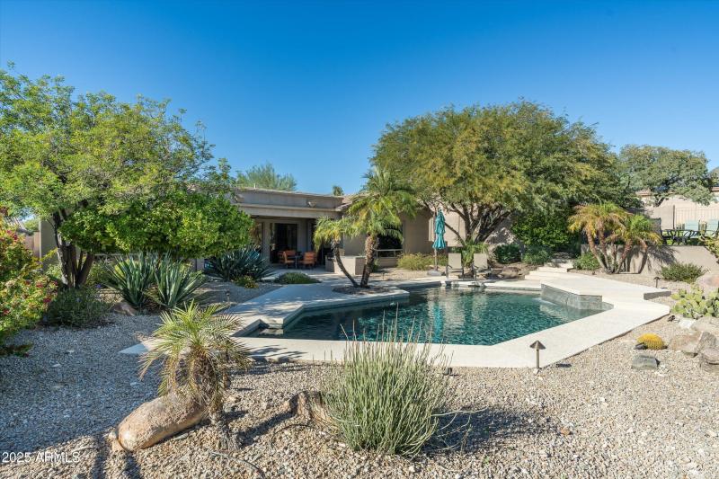 Easy care landscaping