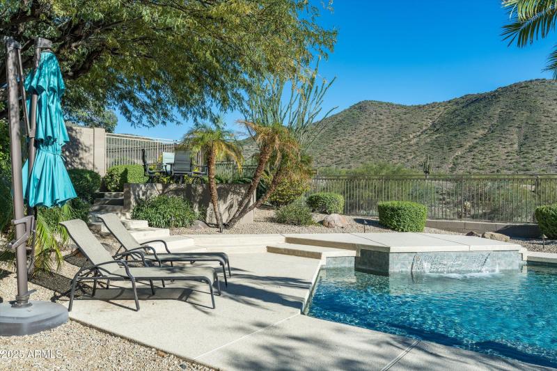 McDowell Mountains in full view