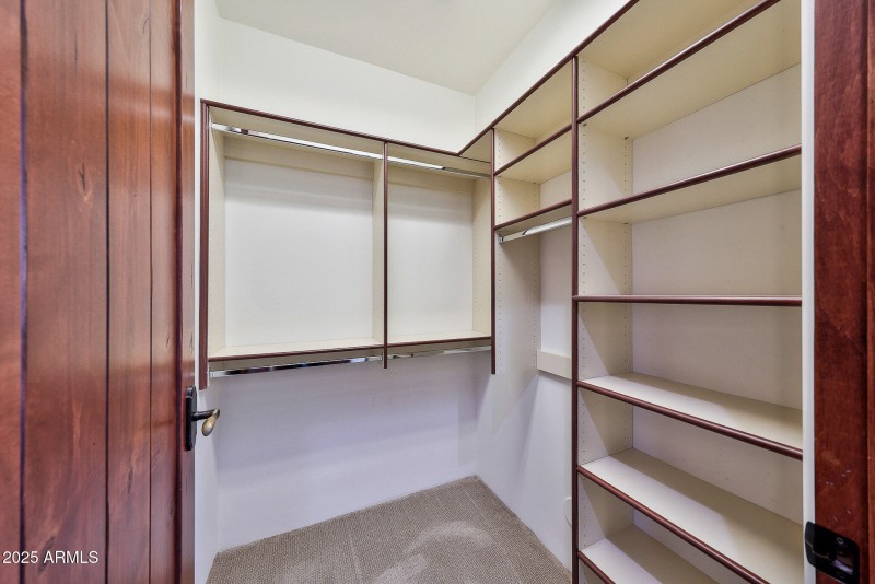 Walk-in closet