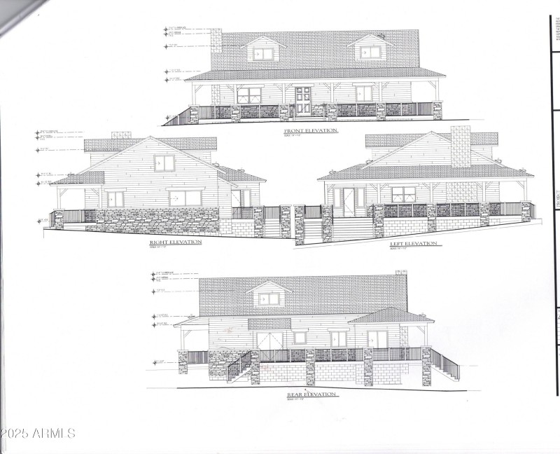 Exterior plan