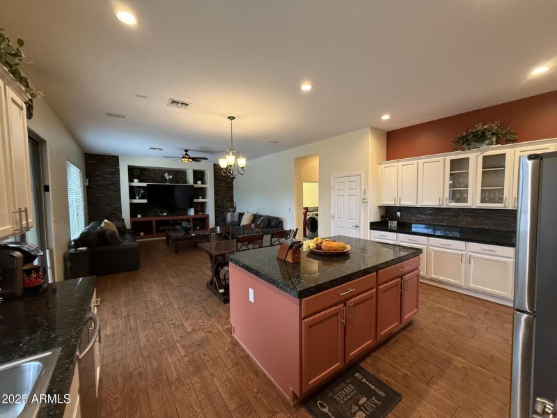 Large Kitchen & Living Room