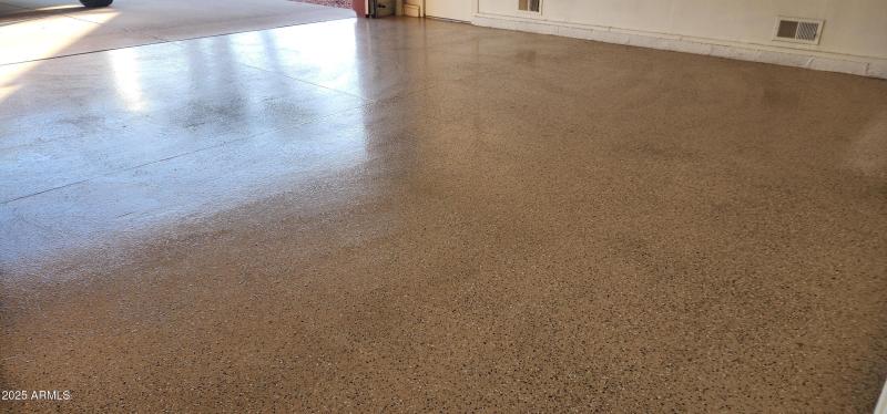 GARAGE EPOXY COATING