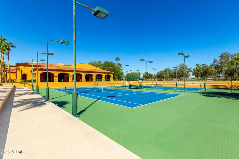 Tennis and Pickleball