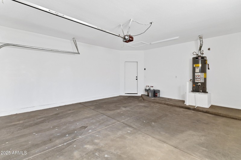 28 large two car garage