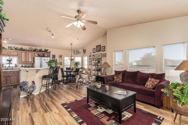 Great Room to Kitchen/Dining