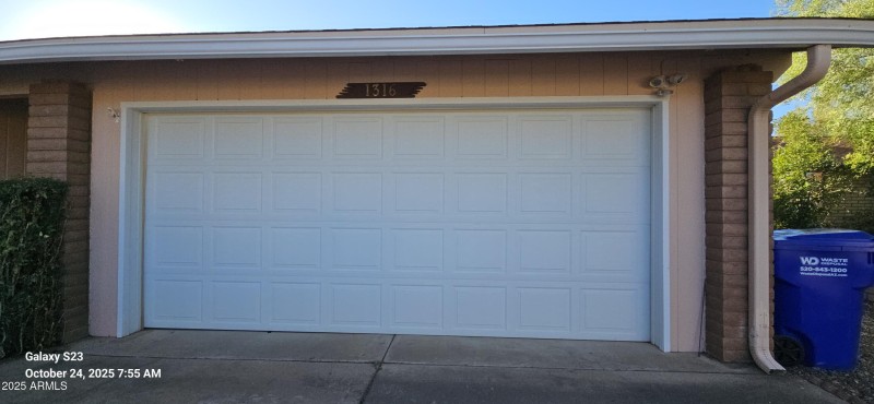 Garage door