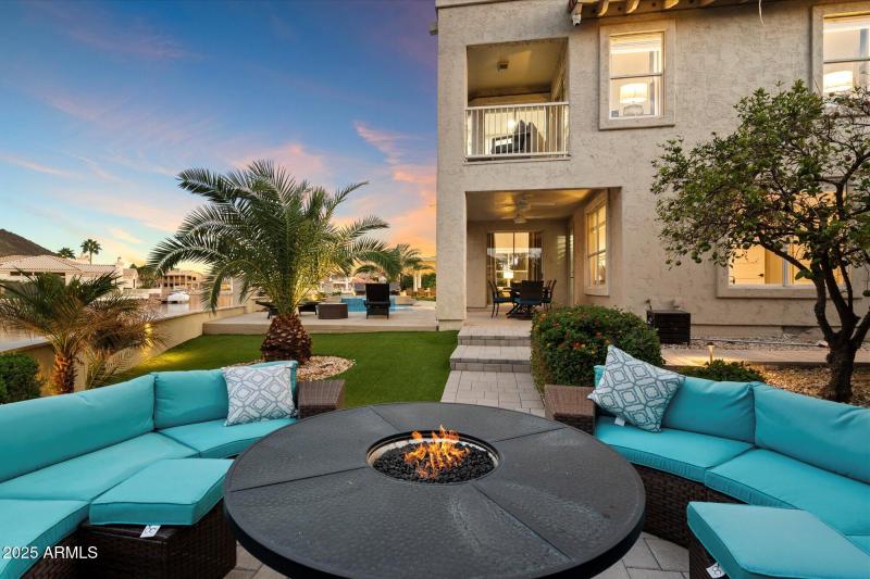 Great area for backyard enjoyment