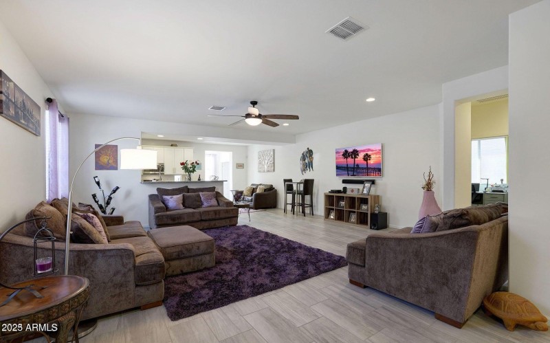 Open, Greatroom Floorplan