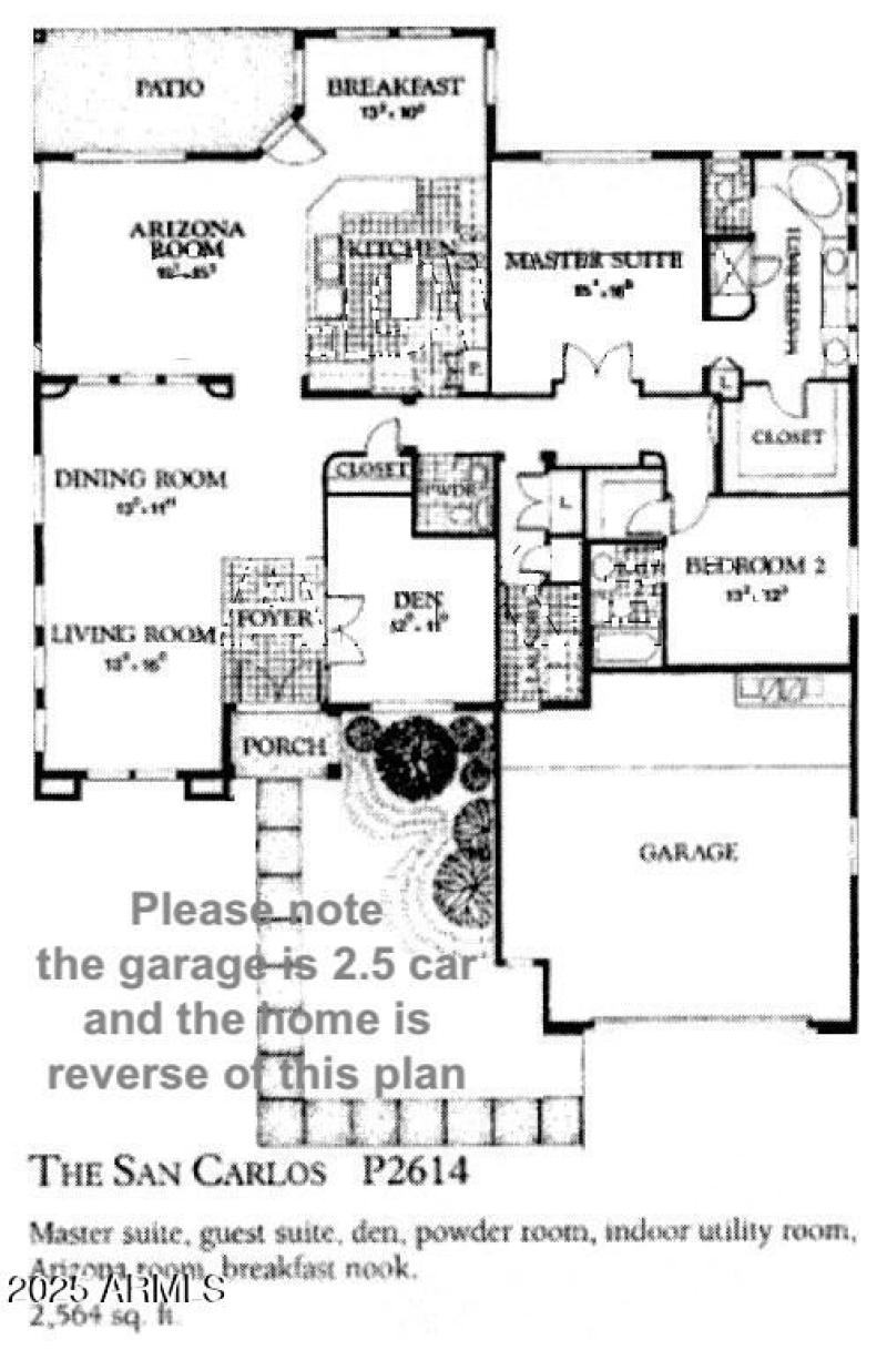 The San Carlos P2614 S