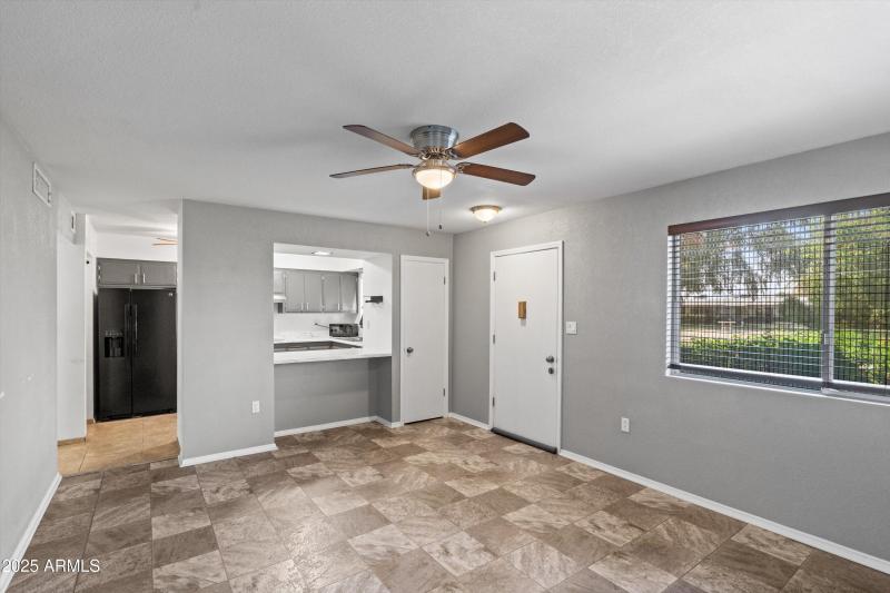 06-Living and Dining to Kitchen