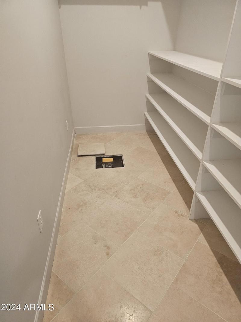 Built in Safe - Primary Closet