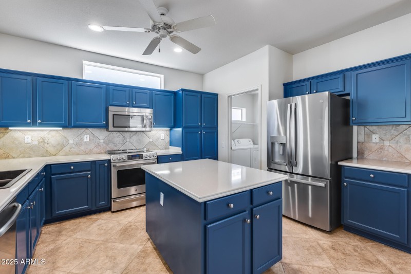Lots of Cabinets & Counter Space