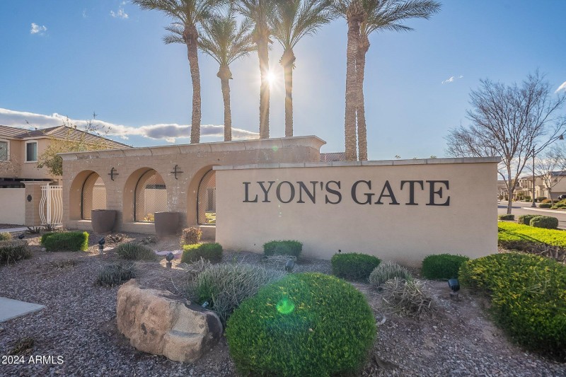 Lyons Gate